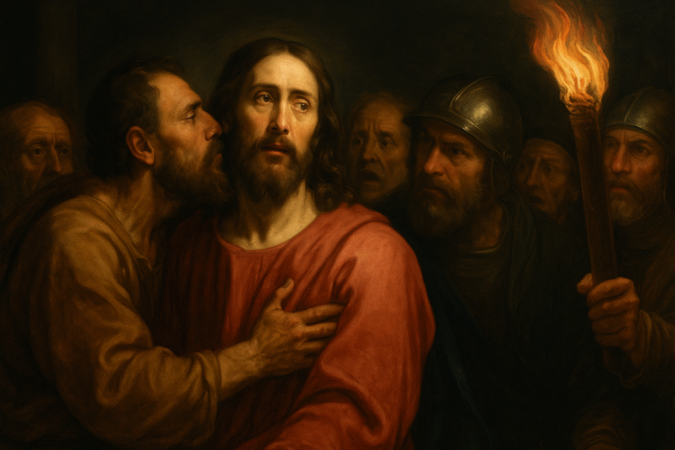“A Traição de Judas: O Mistério da Soberania e da Responsabilidade Humana”